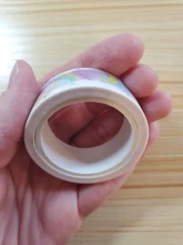 1,5 cm de ancho en rosa unicornio cielo Cinta adhesiva Washi cinta DIY Scrapbooking etiqueta engomada cinta adhesiva