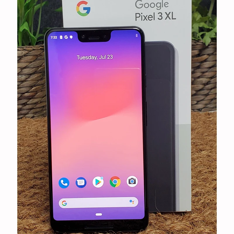 Google Pixel 3 XL 4GB 64GB Mobile Phone 6.3inch NFC Snapdragon 845 Android 9 Google pixel XL 3 Brand New Original SmartPhone
Google Pixel 3 XL 4GB 64GB Mobile Phone 6.3inch NFC Snapdragon 845 Android 9 Google pixel XL 3 Brand New Original SmartPhone