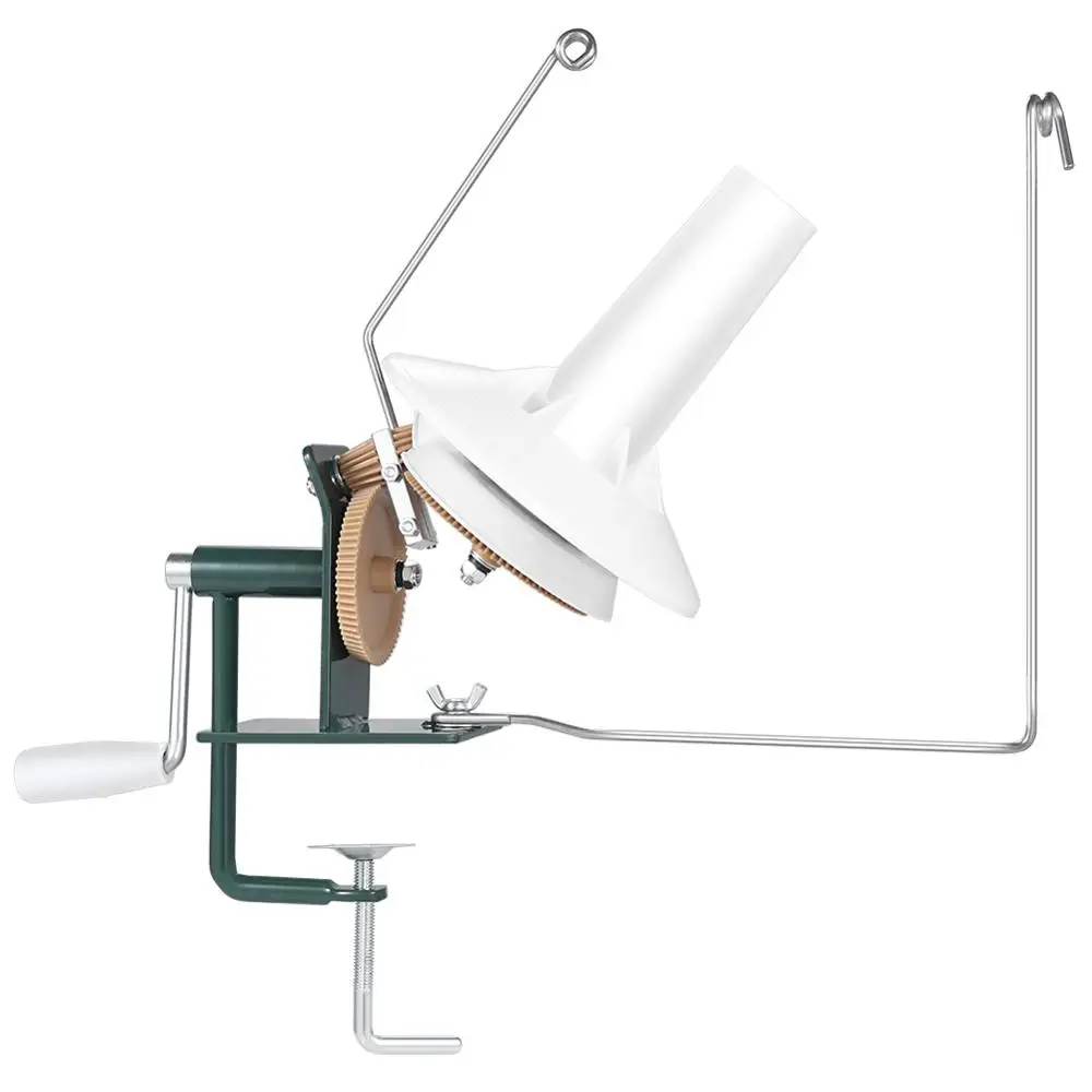 Green + White Large Manual Fixed Winding Machine -1 
Green + White Large Manual Fixed Winding Machine -1