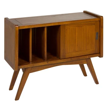 Sideboard (98 x 38 x 75 cm) Shelves Mindi wood
Sideboard (98 x 38 x 75 cm) Shelves Mindi wood