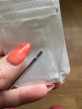 Fresas de diamante para taladro de uñas, accesorios de herramientas eléctricas de pedicura para manicura para cutícula, 1 Uds.