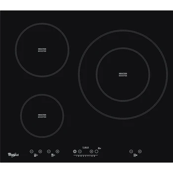Whirlpool ACM 332/BA plates Black Built-in (placement) 60 cm With induction hob 3 zone (s)
Whirlpool ACM 332/BA plates Black Built-in (placement) 60 cm With induction hob 3 zone (s)
