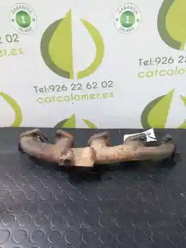 6560916 Exhaust manifold Opel Astra G Saloon 2.0 Dti
6560916 Exhaust manifold Opel Astra G Saloon 2.0 Dti