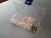 230 Uds XH2.54 2p 3p 4p 5 pin 2,54mm Kit de Terminal/vivienda/conector de pines conectores de cable adaptador Kits XH TJC3