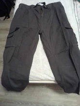 Pantalones bombachos de algodón para hombre, pantalón suelto holgado de pierna ancha, estilo Hip Hop, informal, de talla grande, para correr
