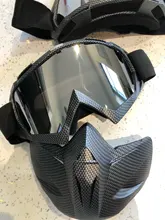 Snowmobile Goggles Sunglasses Skiing-Mask Eyewear Motocross Windproof Outdoor