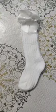 Socks Bow Summer Spring Mesh Newborn Baby Girls Kids for Christmas Winter Non-slip Terry Cotton Sokken Princess Knee High Long