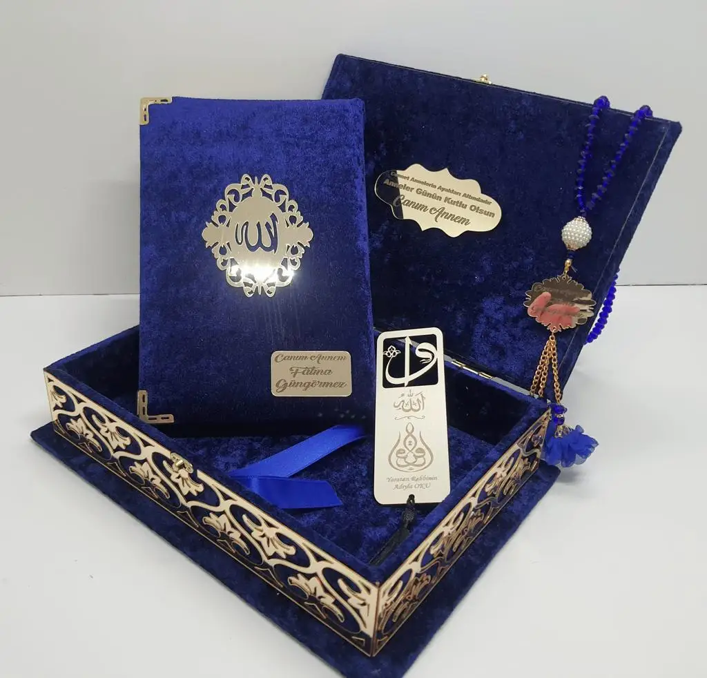 Large Size Luxury Quran Set Velvet NavyBlu Color Quran Arabic Quran Islamic Books Muslim Gifts Islamic Gifts For Muslims Wedding
Large Size Luxury Quran Set Velvet NavyBlu Color Quran Arabic Quran Islamic Books Muslim Gifts Islamic Gifts For Muslims Wedding