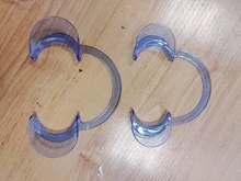 Uds Dental C-forma mejilla Retractor blanqueamiento de dientes de la boca estabilizador labio abridor dentista ortodoncia herramienta