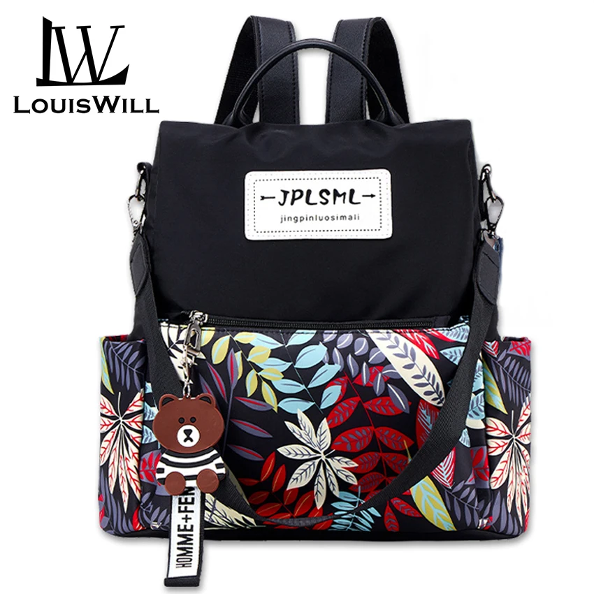 LouisWill Women Backpacks Anti-theft Shoulder Bags Korean Style Travel Bags School Bags Waterproof Oxford Daypacks Back Packs
LouisWill Women Backpacks Anti-theft Shoulder Bags Korean Style Travel Bags School Bags Waterproof Oxford Daypacks Back Packs