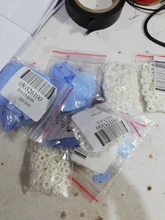 Transistor de aislamiento de lavadora de plástico, 100 Uds. A-220, arandela + 100 Uds. A-220, tira de hoja de almohadilla de silicona aislada