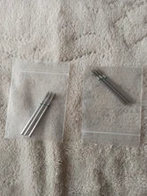 Rotery-Juego de brocas de diamante para manicura, fresas de diamante para pedicura eléctrica, accesorios de herramientas, 3 uds.