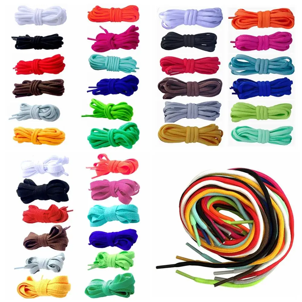 12 Pairs of Shoe Laces Shoelaces of Polyester Flat Round Oval 12 Various Colors Set
12 Pairs of Shoe Laces Shoelaces of Polyester Flat Round Oval 12 Various Colors Set