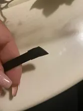 Pinzas de Clavo recto con Cabezal de presión de silicona, 7 colores a elegir, 2 cabezales, 1 unidad