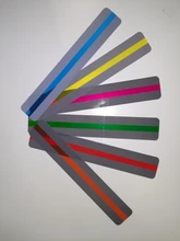 Tiras de lectura guiadas para niños, 6 uds., tiras de colores para resaltar, marcapáginas, ayuda con la dislexia
