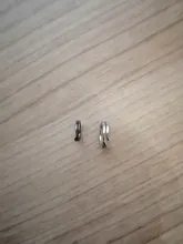 Anillo dividido de acero inoxidable, 50 unids/lote, diámetro de 4mm a 12mm, Conector de doble anillo de pesca resistente