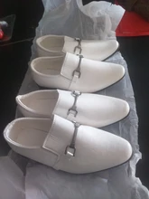 MudiPanda-zapatos de vestir formales para niños y niñas, zapatillas puntiagudas de estilo británico, para espectáculos de moda, color negro, para otoño, 2020