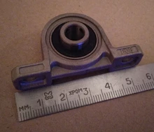 1 Uds de aleación de Zinc 8mm de diámetro a 30mm de diámetro bola cojinete de bloque de almohada soporte montado Kfl08 Kfl000 Kfl001 Kp08 Kp000 Kp001 Kp002