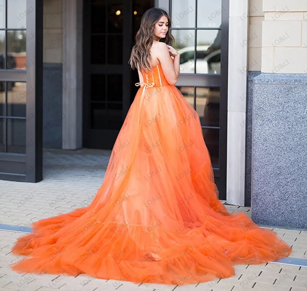 LO&LI Orange Ball Gown Dress For Women Birthday Party 2023 Elegant Graduation Prom Party Dressing Gown Custom Made Free Shipping
LO&LI Orange Ball Gown Dress For Women Birthday Party 2023 Elegant Graduation Prom Party Dressing Gown Custom Made Free Shipping