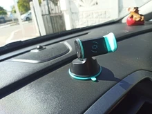 Soporte Universal de teléfono para coche, para tablero de automóvil, para iPhone, Samsung