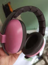 Orejeras ajustables para bebés, protectores auditivos para niños con reducción de ruido, protección de oídos