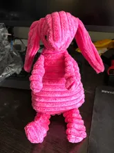 De pana de pana juguetes para perros pequeños perros grandes de forma de Animal felpa mascota cachorro chillón masticar juguete mordedor resistente accesorios de mascotas suministros