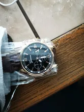 Reloj mecánico automático para hombre, Tourbillon, de negocios, de cuero, con calendario, Masculino