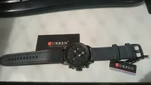 Superior de la marca de lujo de los hombres de deportes relojes de moda reloj de cuarzo Casual hombres militar reloj hombre reloj CURREN 8217