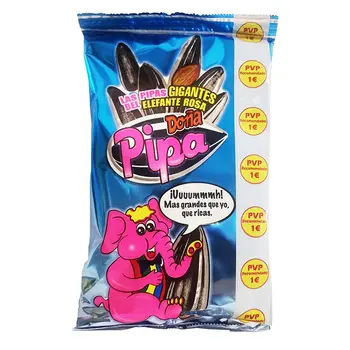 Doña Pipe. Pipes giant pink elephant 125 gr.
Doña Pipe. Pipes giant pink elephant 125 gr.