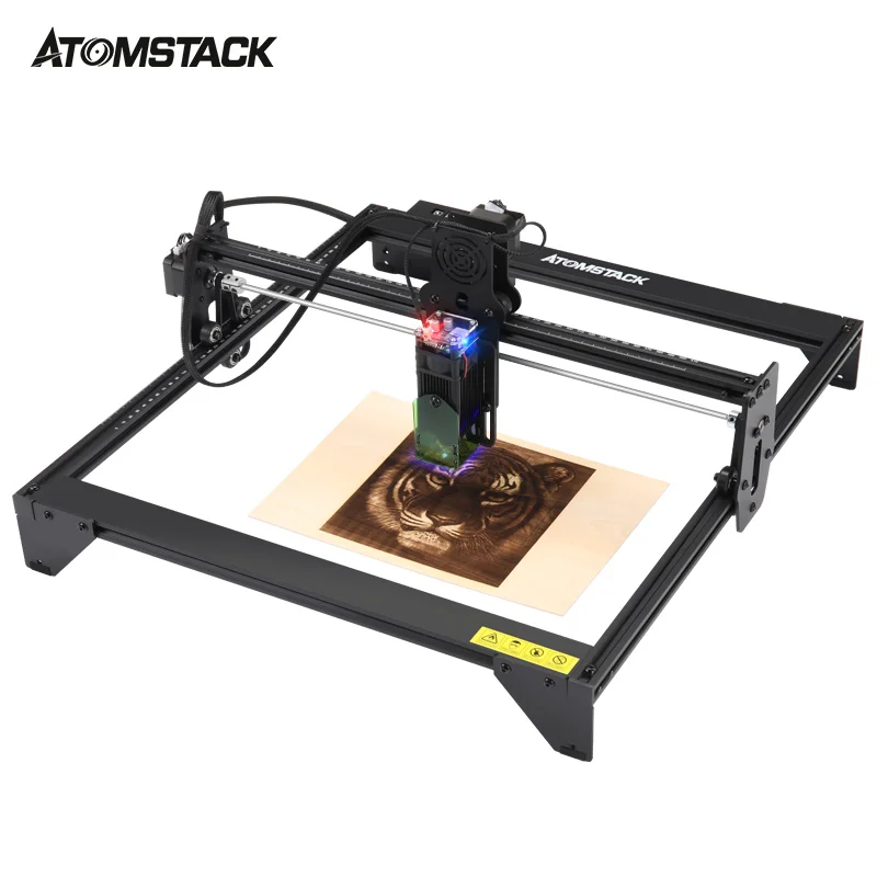 ATOMSTACK A5 20W Eye Protection Laser Engraver 410x400mm Carving Erea Full-metal Structure Quick Assembly Design Tool Carving
ATOMSTACK A5 20W Eye Protection Laser Engraver 410x400mm Carving Erea Full-metal Structure Quick Assembly Design Tool Carving