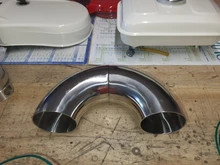 Codo de 45 grados de soldadura sanitaria, accesorio de tubería de acero inoxidable 304, O/D 16/19/25/28/32/34/38/45/51mm