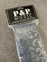 Accesorios de guitarra correa de guitarra de cuero de la PU bass Correa correa de guitarra eléctrica ajustable en relieve correa de guitarra