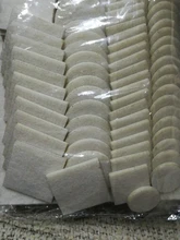 80/130pcs Furniture Chair Table Leg Self Adhesive Felt Wood Floor Protector Pads