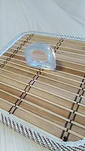 Tope de puerta acrílico para el hogar y la Oficina, soporte de puerta autoadhesivo transparente, sin necesidad de perforar, Tope de puerta, protección de paredes, muebles, 1 Uds.