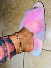 Tobillera de cadena de Metal gruesa para hombre y mujer, pulsera con diamantes de imitación, Color dorado y plateado, para pie cubano, joyería Punk Hip Hop Rock