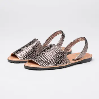 Menorquina vegan women Garbí Color plated | Sandals women size 36-41 | Woman plans shoes women sandal summer
Menorquina vegan women Garbí Color plated | Sandals women size 36-41 | Woman plans shoes women sandal summer