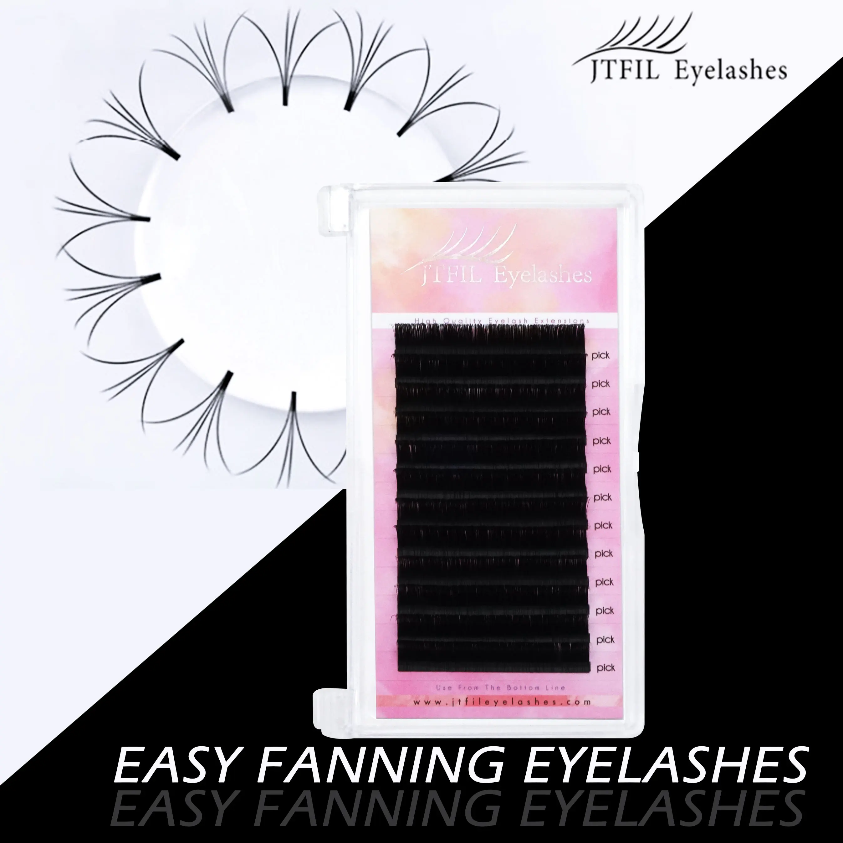 Easy Fan Eyelash Extension DIY 2d/3d/4d/10d Faux Mink Blooming Eye Lash Extensions 0.05/0.07/0.10 Makeup Lashes JTFIL eyelashes
Easy Fan Eyelash Extension DIY 2d/3d/4d/10d Faux Mink Blooming Eye Lash Extensions 0.05/0.07/0.10 Makeup Lashes JTFIL eyelashes