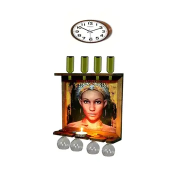Wall Clock Wall Art Picture Wooden Wine Rack Bottle Organizer Holders Beer Whiskey Bottle Bar Home Party Kitchen Salon Accessory
Wall Clock Wall Art Picture Wooden Wine Rack Bottle Organizer Holders Beer Whiskey Bottle Bar Home Party Kitchen Salon Accessory