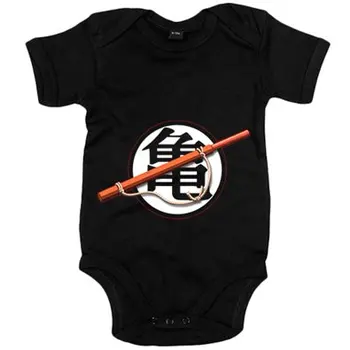 Baby Body Dragon Ball cane logo Goku
Baby Body Dragon Ball cane logo Goku