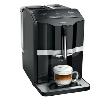 Siemens EQ300 TI351209RW Automatic Coffee and Espresso Machine Cappucino Latte Macchiato Coffee Cream Black
Siemens EQ300 TI351209RW Automatic Coffee and Espresso Machine Cappucino Latte Macchiato Coffee Cream Black