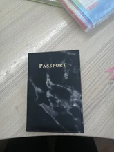 Funda de pasaporte para hombre y mujer, de cuero sintético, estilo de mármol, tarjetero de viaje, porta pasaporte, paquete, BILLETERA, bolso