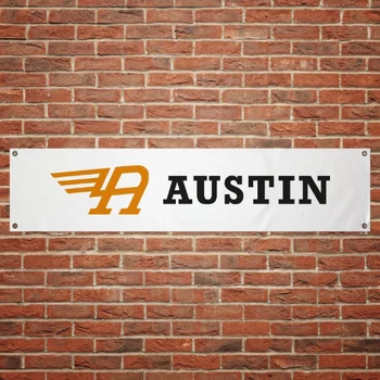 AUSTIN Banner pvc for tent, Sports decoration for garage, workshop, the flag, decoration for tent
AUSTIN Banner pvc for tent, Sports decoration for garage, workshop, the flag, decoration for tent