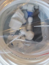 Accesorios de tubería de conexión rápida, manguera de agua para el hogar de 1/4 , tipo L, tipo T Y, curva recta, RO, Osmosis inversa, 50 o 100