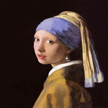 Embroidery Girl with a Pearl Earring Cross Stitch Kit for Beginners with 14CT Aida Counted Canvas & Free Shipping for Home Decor
Embroidery Girl with a Pearl Earring Cross Stitch Kit for Beginners with 14CT Aida Counted Canvas & Free Shipping for Home Decor