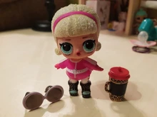 5 unid/set L O L ¡Sorpresa! Muñeca grande 8cm chica hermana lol muñeca LOL jugando muñecas niños DIY juguete para regalo