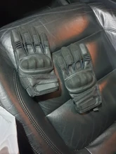 Pantalla táctil de cuero de la PU de la motocicleta guantes dedo completa guantes equipo de protección de pozo de montar en bicicleta Moto Motocross motorbike dainese Enduro mtb ciclismo verano invierno hombre guante