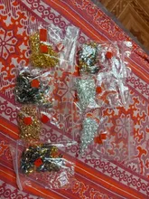 50 unids/lote 5x14mm 6x17mm 8x20mm 7 colores colgantes plateados broches conectores cuentas de cobre cuentas de bola hallazgos de joyería