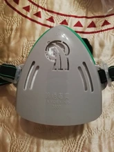 Máscara profesional de seguridad para el trabajo, respirador a prueba de polvo, de goma, para constructor, carpintero, protección diaria antiniebla