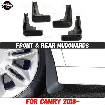 Front and rear mudguards case for Toyota Camry 2018- ABS plastic molding 1 set / 4 pcs decoration car styling 
Front and rear mudguards case for Toyota Camry 2018- ABS plastic molding 1 set / 4 pcs decoration car styling