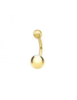 Gold navel Piercing ball 8 mm (9kts)
Gold navel Piercing ball 8 mm (9kts)